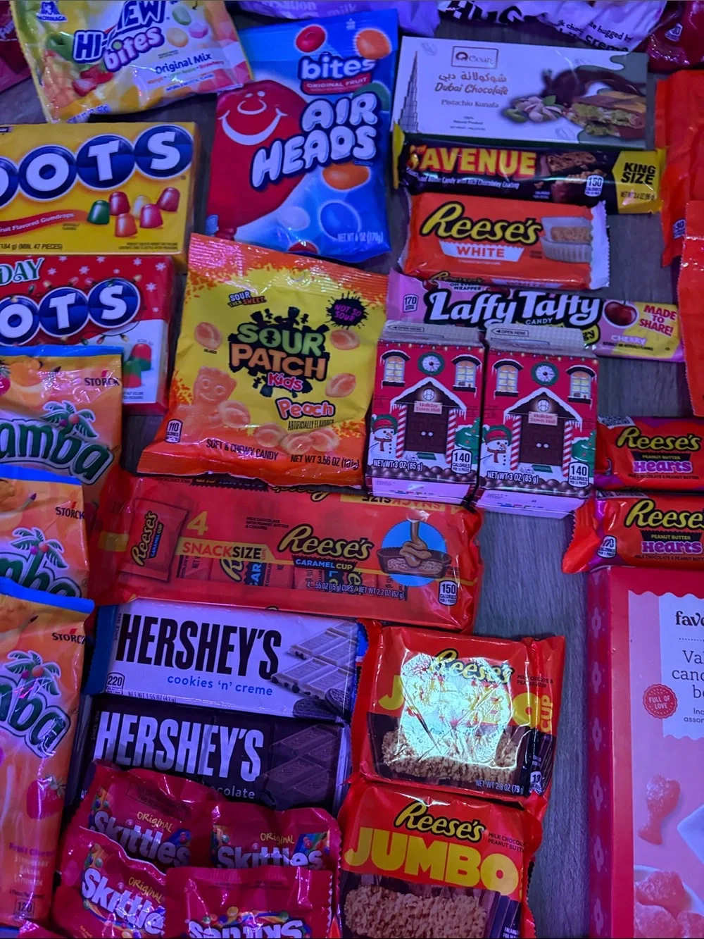 Assorted Candy Box